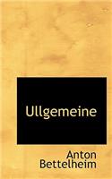 Ullgemeine