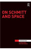 On Schmitt and Space