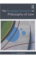 Routledge Companion to Philosophy of Law