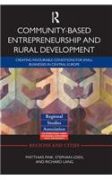 Community-Based Entrepreneurship and Rural Development
