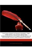 The Early Diary of Frances Burney, 1768-1778