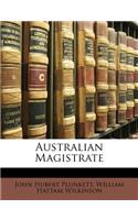 Australian Magistrate