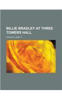 Billie Bradley at Three Towers Hall