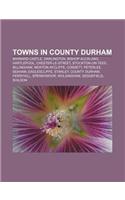 Towns in County Durham