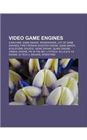Video Game Engines: Z-Machine, Game Engine, Renderware, List of Game Engines, First-Person Shooter Engine, Game Maker, Scaleform, Source(English)