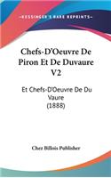 Chefs-D'Oeuvre de Piron Et de Duvaure V2