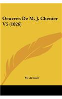Oeuvres De M. J. Chenier V5 (1826)
