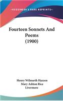 Fourteen Sonnets and Poems (1900)