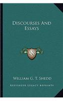 Discourses and Essays