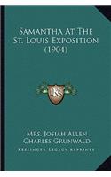 Samantha at the St. Louis Exposition (1904)