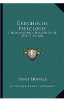 Griechische Philologie