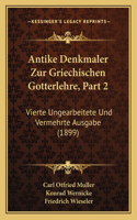 Antike Denkmaler Zur Griechischen Gotterlehre, Part 2