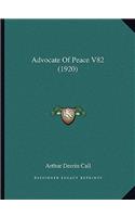 Advocate Of Peace V82 (1920)
