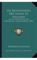 Beziehungen Der Hanse Zu England