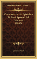 Commentarius in Epistolam B. Pauli Apostoli Ad Hebraeos (1882)