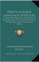 Peirce College Language Exercises