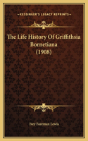 The Life History Of Griffithsia Bornetiana (1908)