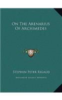 On The Arenarius Of Archimedes