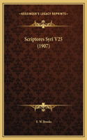 Scriptores Syri V25 (1907)