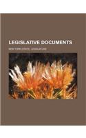 Legislative Documents (Volume 17, No. 50, PT. 1)