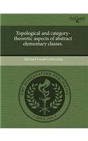 Topological and Category-Theoretic Aspects of Abstract Elementary Classes