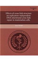 Effects of Cross-Link Structure on Replication-Independent DNA Interstrand Cross-Link Repair in Mammalian Cells