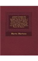 Anatom&#65533;a Completa Del Hombre, Con Todos Los Hallazgos, Nuevas Doctrinas, Y Observaciones Raras Hasta El Tiempo Presente, Y Muchas Advertencias Necessarias Para La Cirugia: Seg&#65533;n El Methodo Con Que Se Explica En Nuestro Theatro De Madrid...