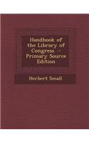 Handbook of the Library of Congress