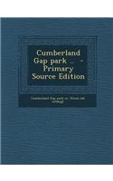 Cumberland Gap Park ..