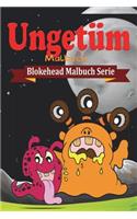 Ungetüm Malbuch