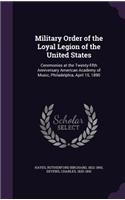 Military Order of the Loyal Legion of the United States