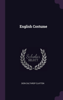 English Costume