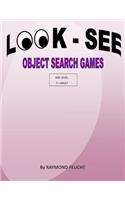 Look - See --- OBJECT SEARCH GAMES