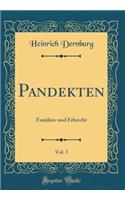 Pandekten, Vol. 3