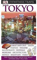 DK Eyewitness Travel Guide: Tokyo