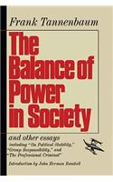 Balance of Power in Society