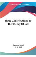 Three Contributions To The Theory Of Sex