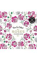 Vive Le Color! Roses (Adult Coloring Book): Color In; De-Stress (72 Tear-Out Pages)
