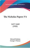 The Nicholas Papers V4