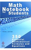 Math Notebook For Students