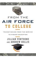 From the Air Force to College