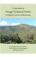 Compendium of Forage Technical Terms in English, French and Romanian