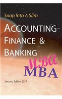 Snap Into A Slim Accounting-Finance & Banking MBA