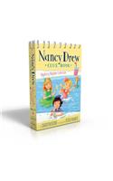 Nancy Drew Clue Book Mystery Mayhem Collection Books 1-4