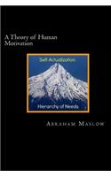 Theory of Human Motivation