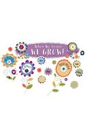 You-Nique When We Learn, We Grow! Mini Bulletin Board Set