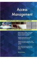 Access Management Complete Self-Assessment Guide