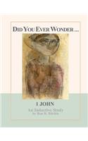 Did You Ever Wonder