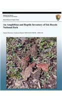 Amphibian and Reptile Inventory of Isle Royale National Park