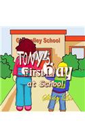 Tony's First Day at School